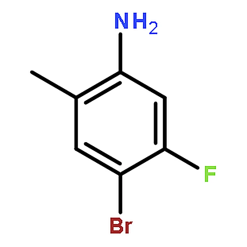 RHAWN 4-Bromo-5-fluoro-2-methylaniline