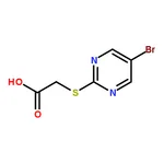 RHAWN 2-((5-Bromopyrimidin-2-yl)thio)acetic acid