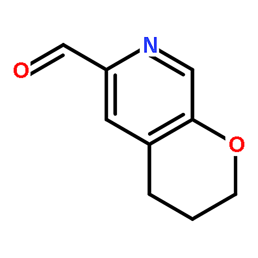 RHAWN 3,4-Dihydro-2H-pyrano[2,3-c]pyridine-6-carbaldehyde