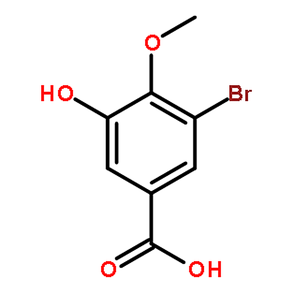 RHAWN 3-Bromo-5-hydroxy-4-methoxybenzoic acid