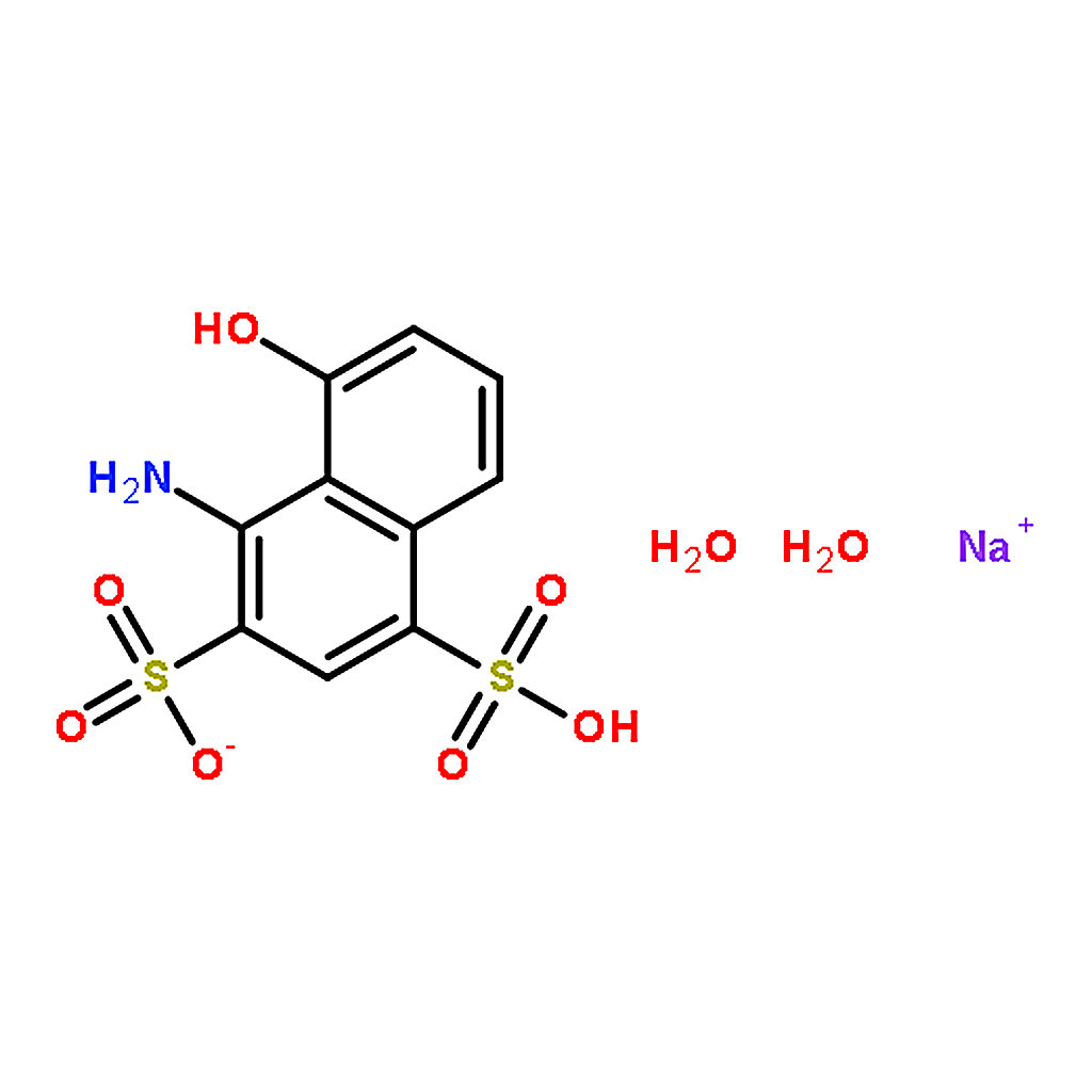 RHAWN 1-Amino-8-naphthol-2，4-disulfonic Acid Monosodium Salt Hydrate