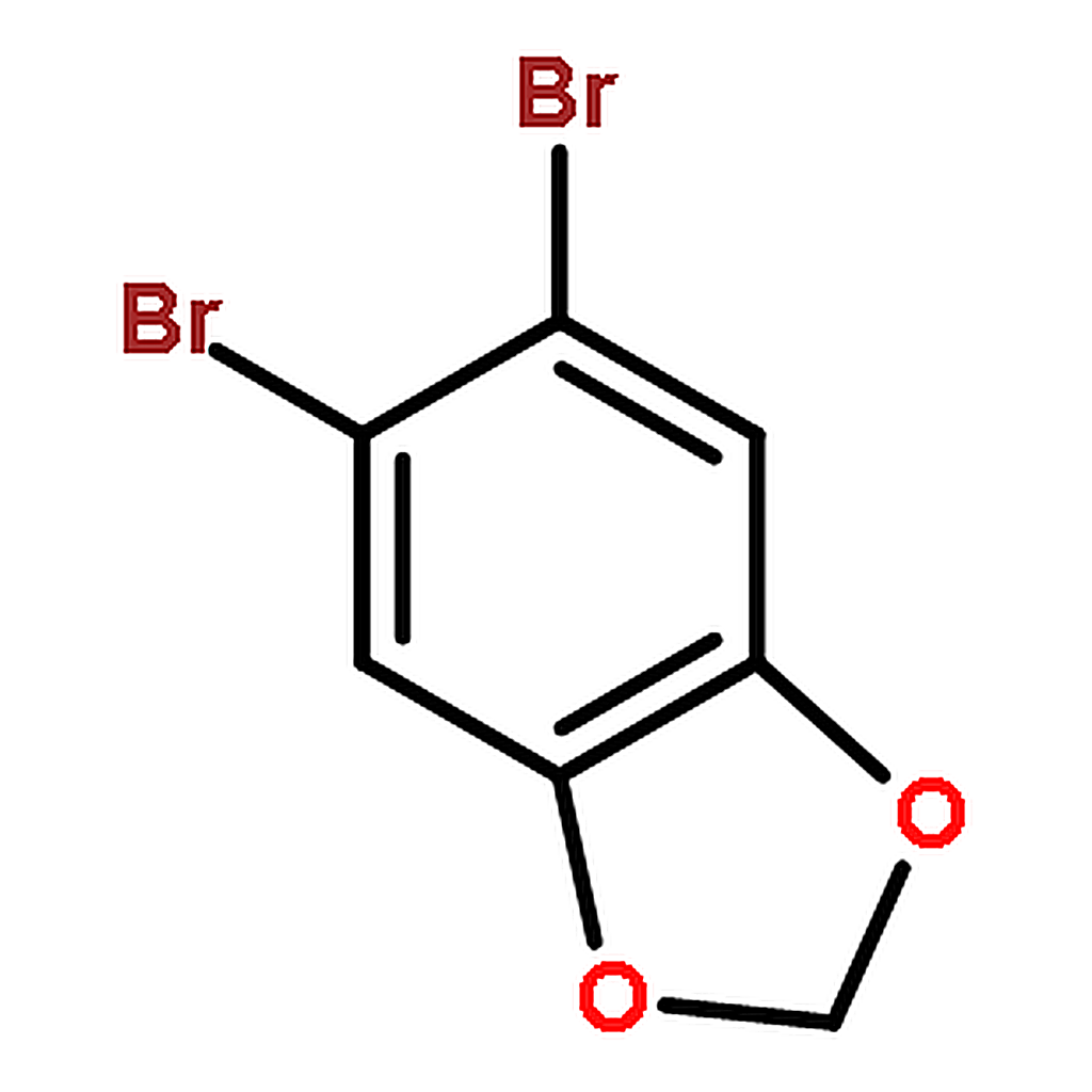 RHAWN 5，6-Dibromobenzo[d][1，3]dioxole