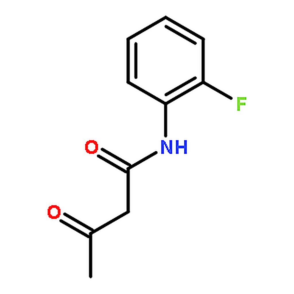 RHAWN <i>N</i>-(2-Fluorophenyl)-3-oxobutyramide