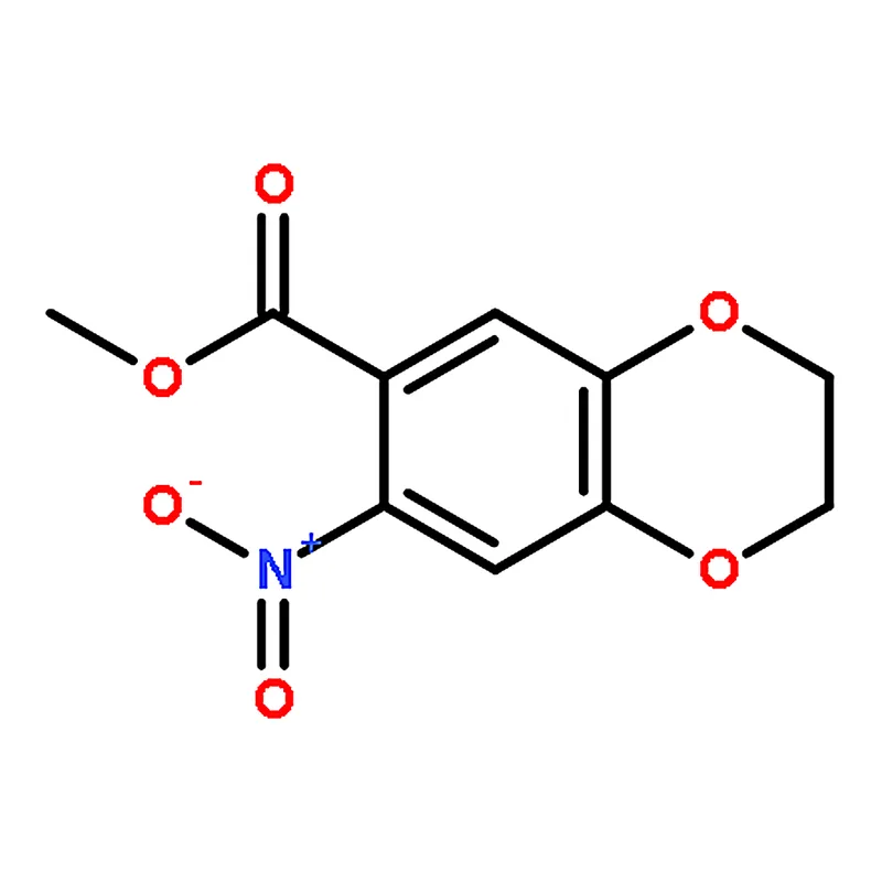 RHAWN Methyl 7-Nitro-1,4-benzodioxane-6-carboxylate