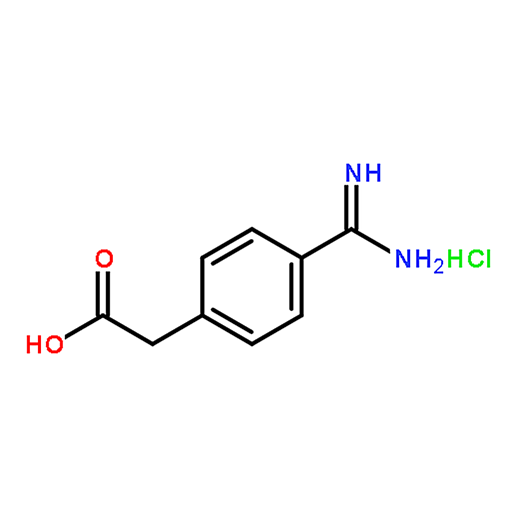 RHAWN 2-(4-Carbamimidoylphenyl)acetic acid hydrochloride
