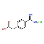 RHAWN 2-(4-Carbamimidoylphenyl)acetic acid hydrochloride