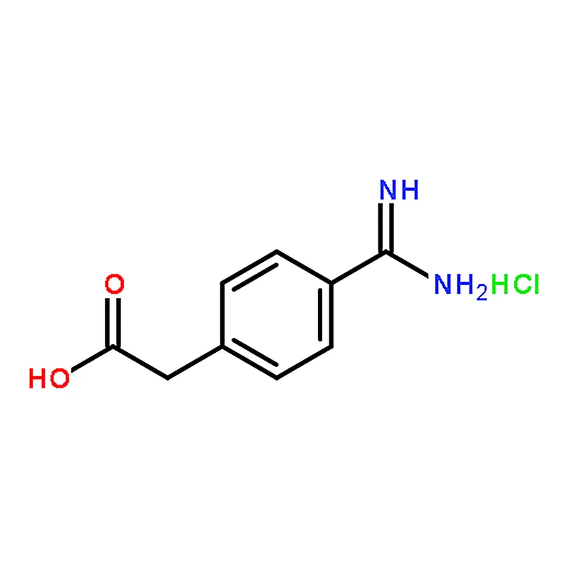 RHAWN 2-(4-Carbamimidoylphenyl)acetic acid hydrochloride