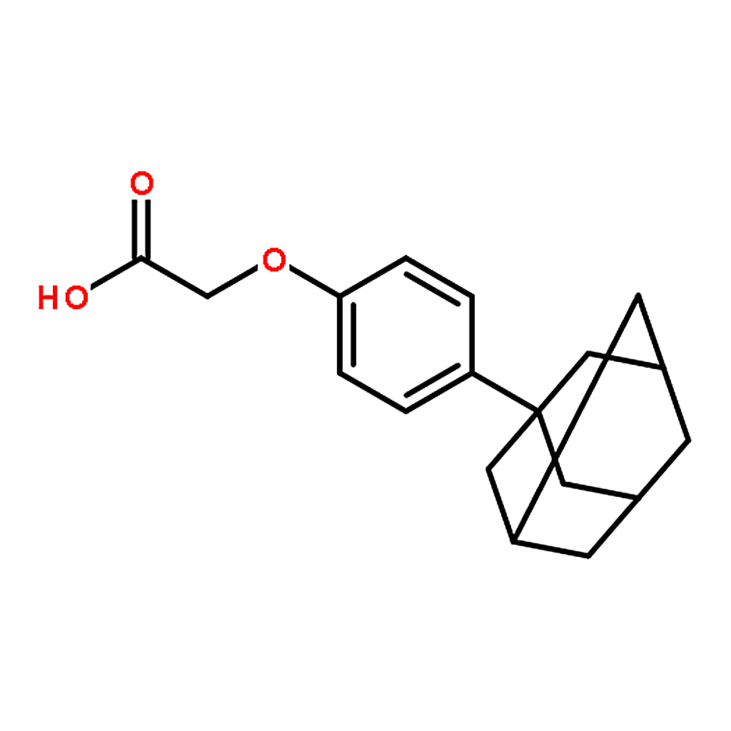 RHAWN [4-(1-adamantyl)phenoxy]acetic acid