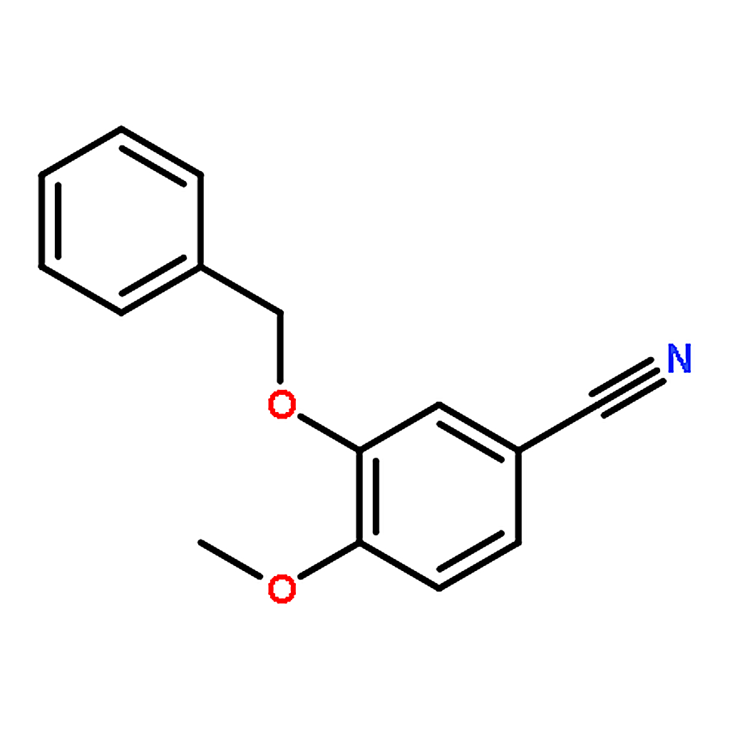 RHAWN 3-(Benzyloxy)-4-methoxybenzonitrile