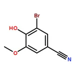 RHAWN 3-Bromo-4-hydroxy-5-methoxybenzonitrile