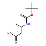 RHAWN 3-((tert-Butoxycarbonyl)amino)butanoic acid