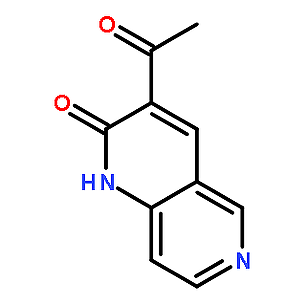 RHAWN 3-Acetyl-1,6-naphthyridin-2(1H)-one