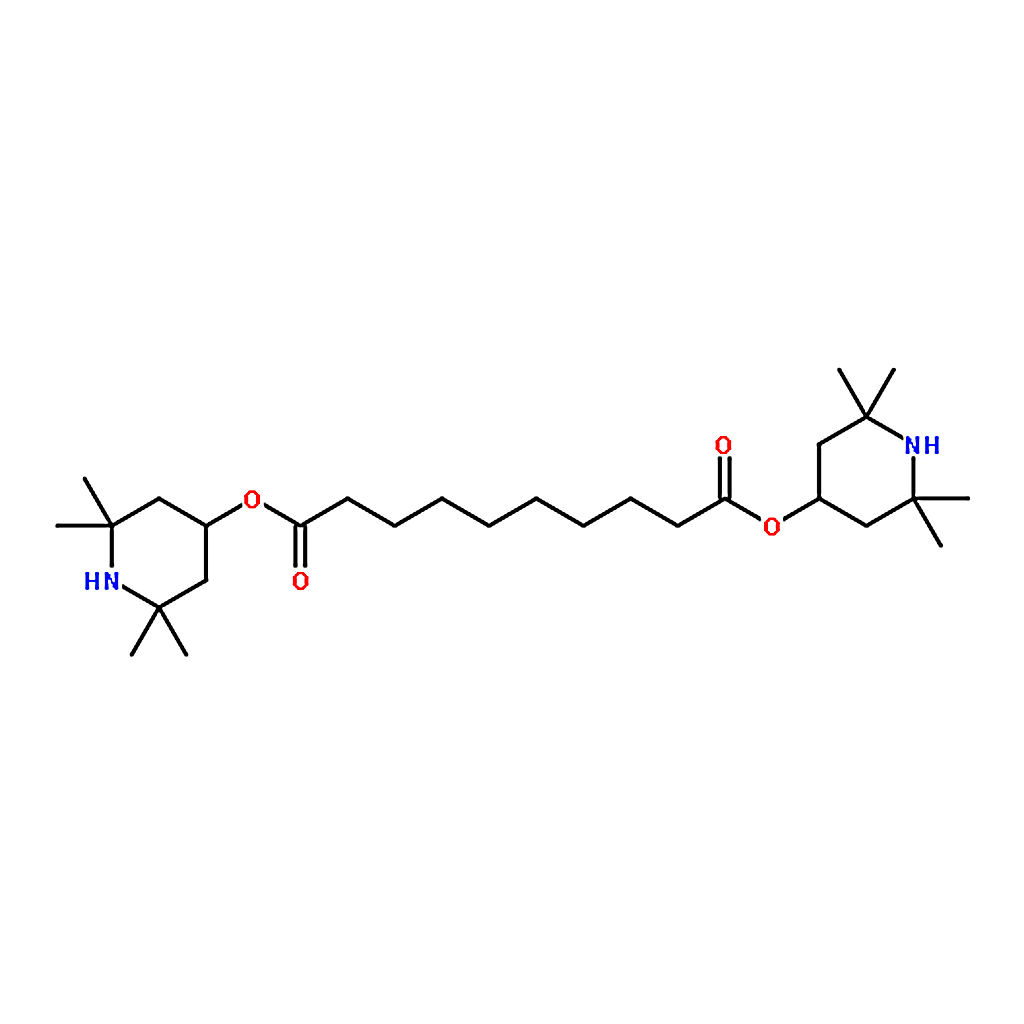 RHAWN Bis(2,2,6,6-tetramethyl-4-piperidyl) sebacate