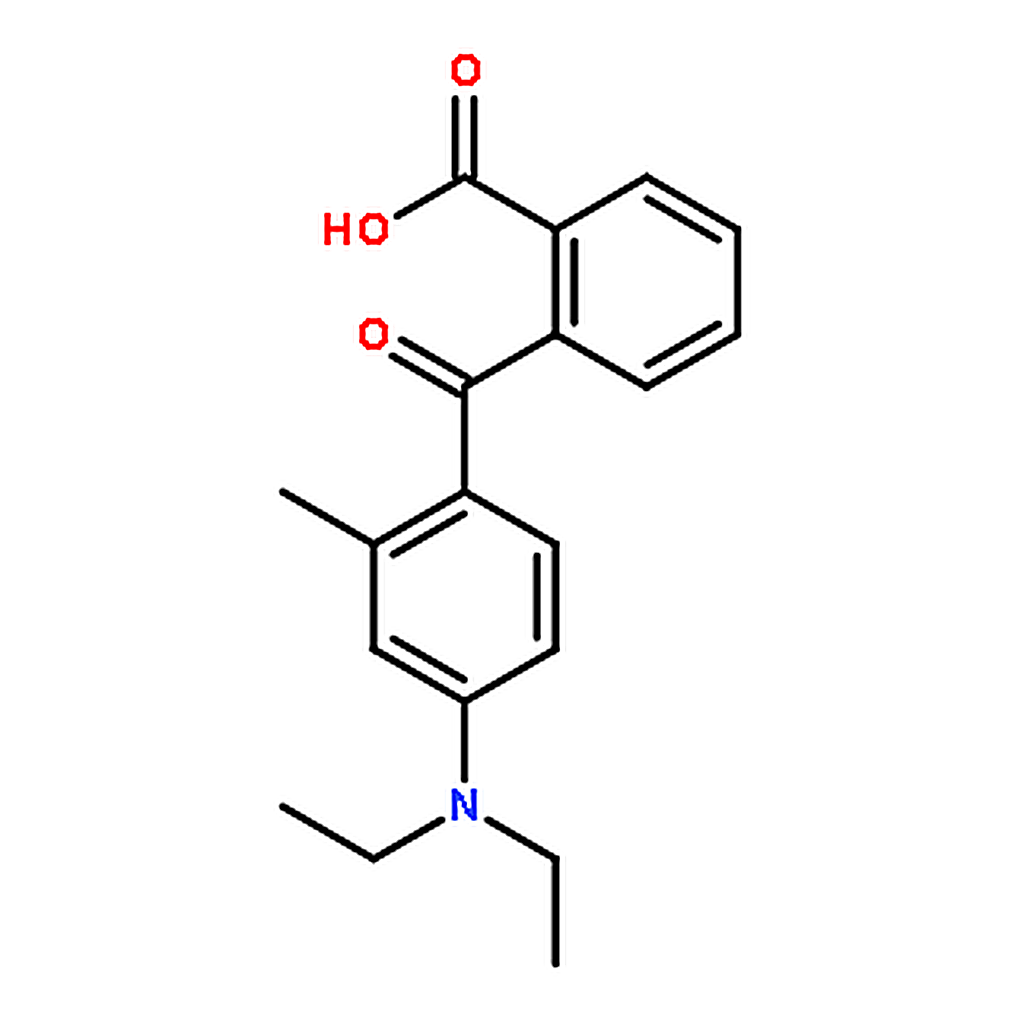 RHAWN 2-(4-(Diethylamino)-2-methylbenzoyl)benzoic acid