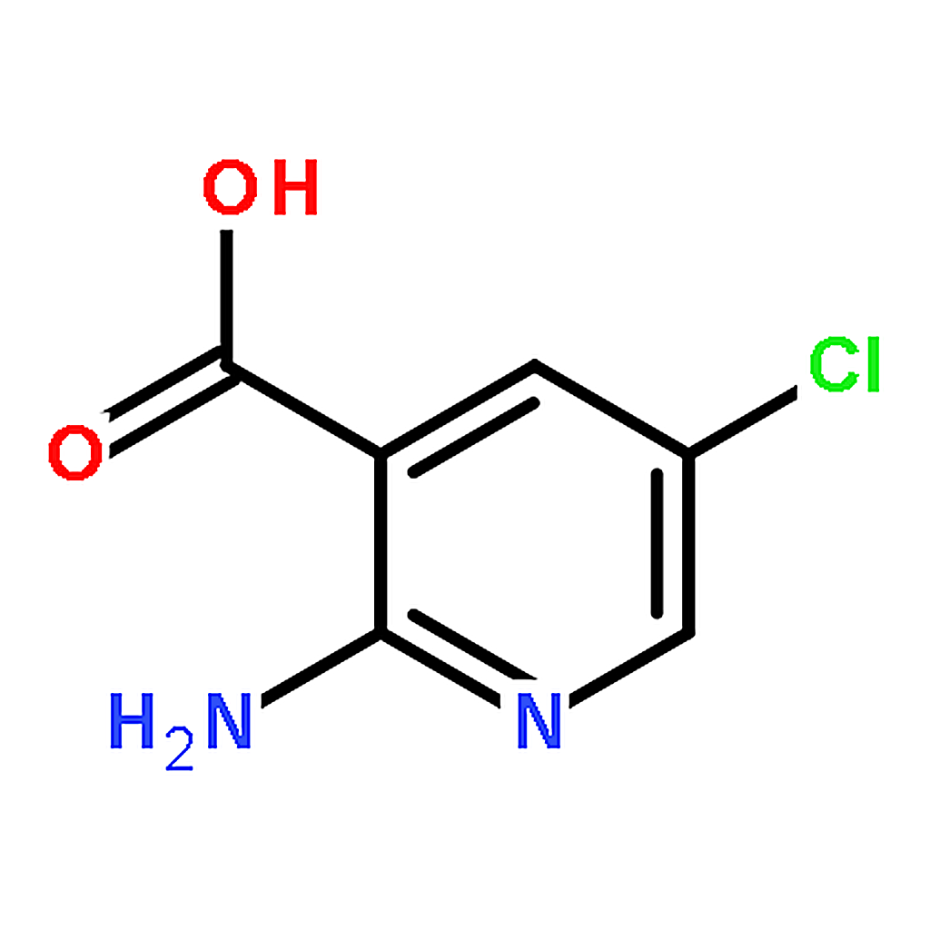 RHAWN 2-Amino-5-chloropyridine-3-carboxylic acid