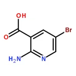 RHAWN 2-Amino-5-bromonicotinic acid