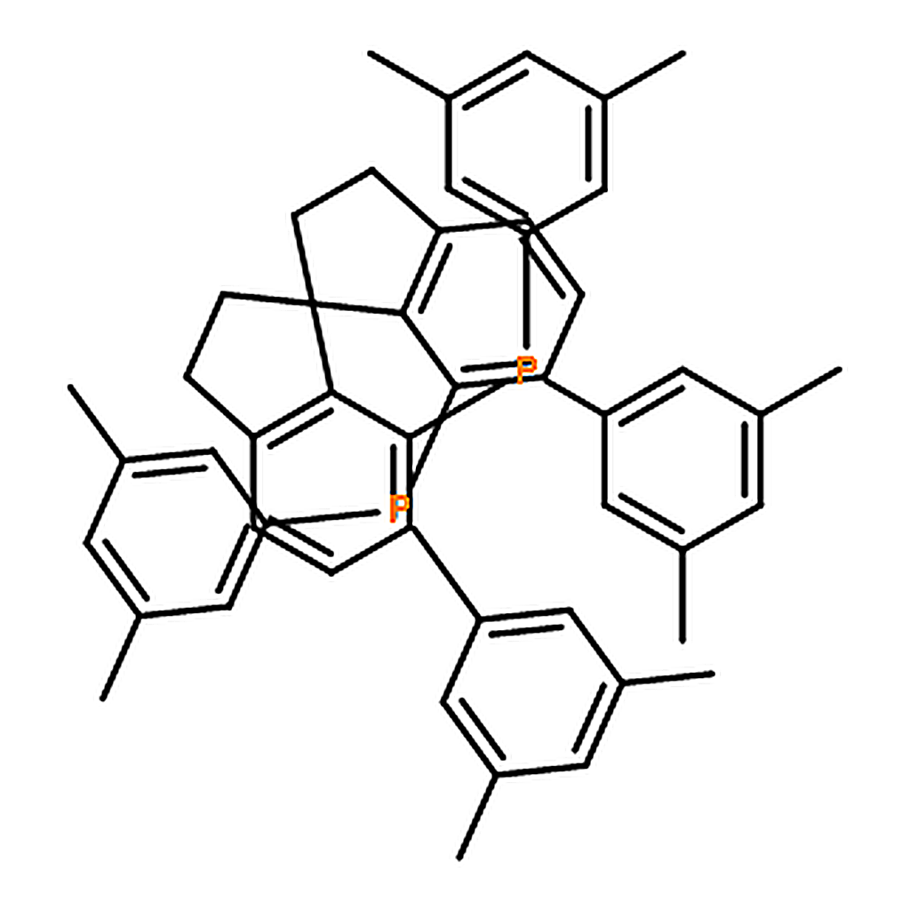 RHAWN (S)-7,7'-Bis(bis(3,5-dimethylphenyl)phosphaneyl)-2,2',3,3'-tetrahydro-1,1'-spirobi[indene]