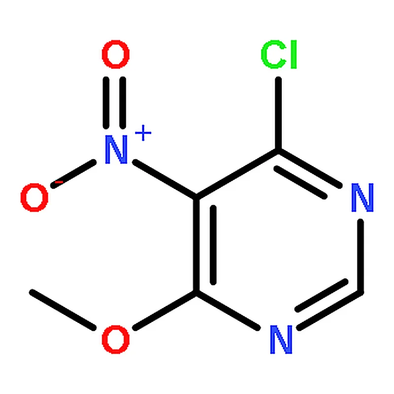 RHAWN 4-Chloro-6-methoxy-5-nitropyrimidine