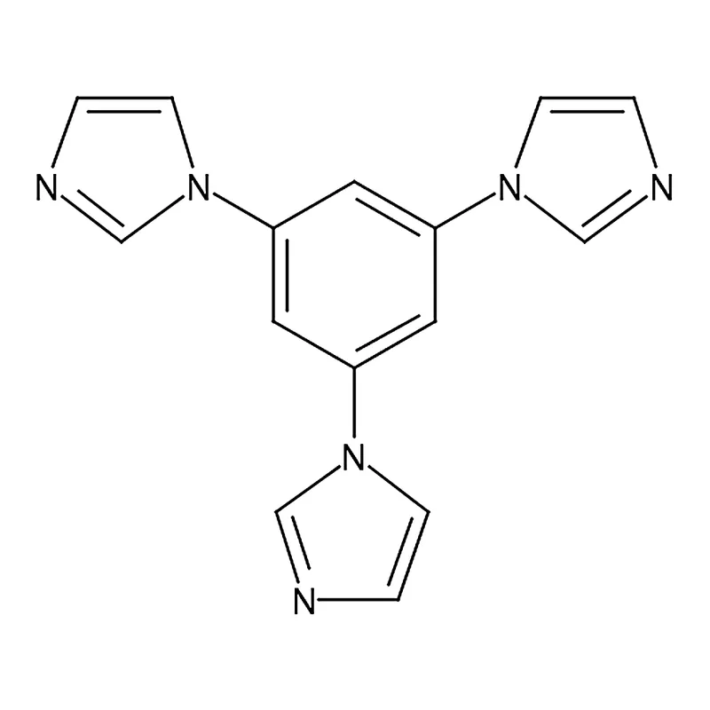 RHAWN 1,3,5-tri(1H-Imidazol-1-yl)benzene