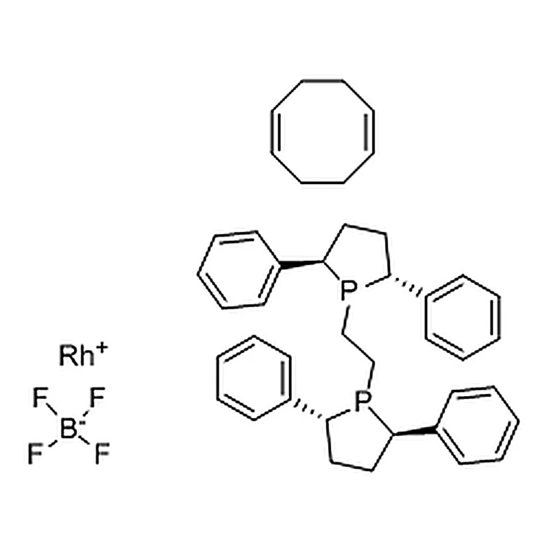 RHAWN (-)-1,2-Bis((2R,5R)-2,5-diphenylphospholano)ethane(1,5-cyclooctadiene)rhodium(I) tetrafluoro