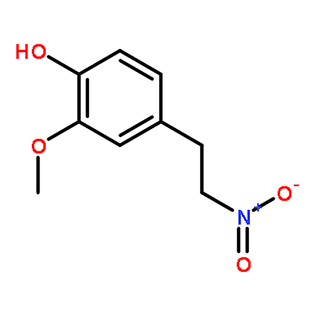 RHAWN 2-Methoxy-4-(2-nitroethyl)phenol