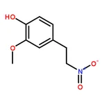 RHAWN 2-Methoxy-4-(2-nitroethyl)phenol