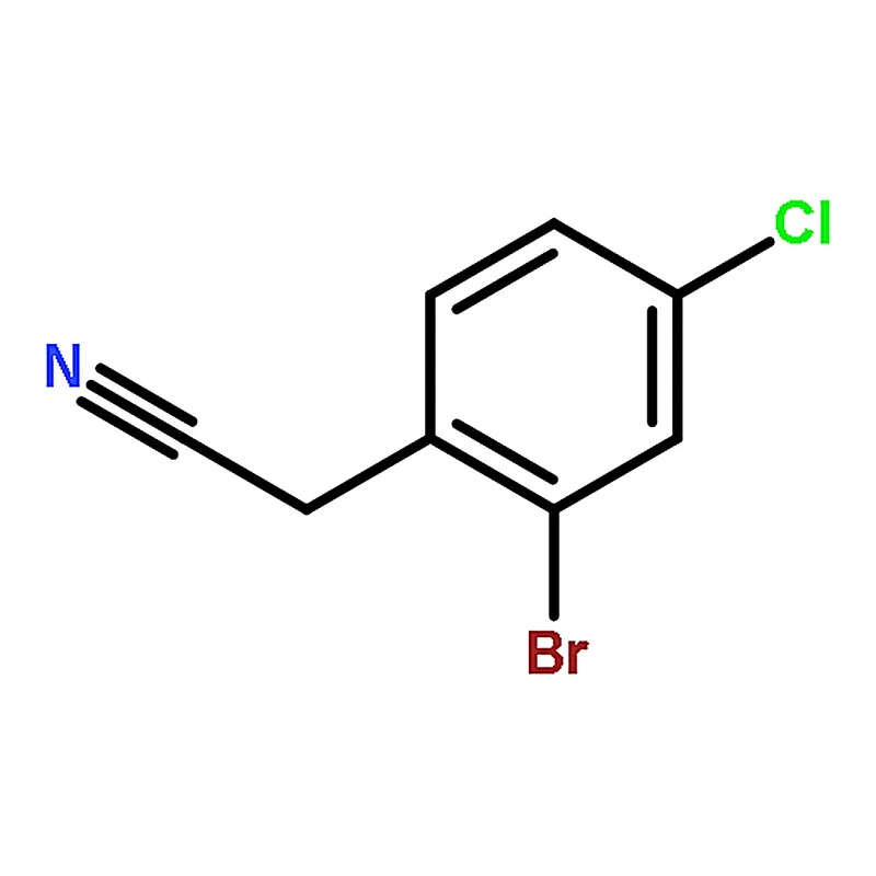 RHAWN 2-(2-Bromo-4-chlorophenyl)acetonitrile