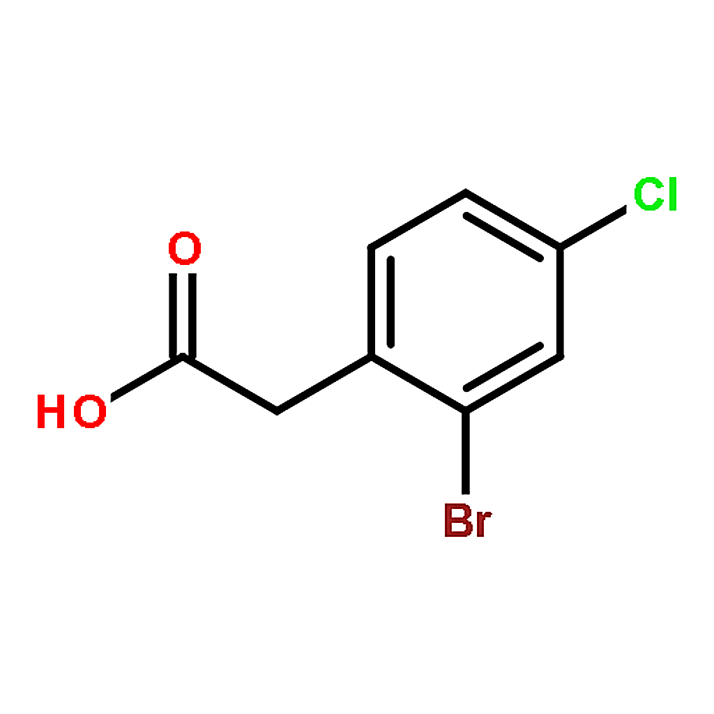 RHAWN 2-Bromo-4-chlorophenylacetic acid