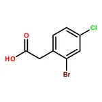 RHAWN 2-Bromo-4-chlorophenylacetic acid