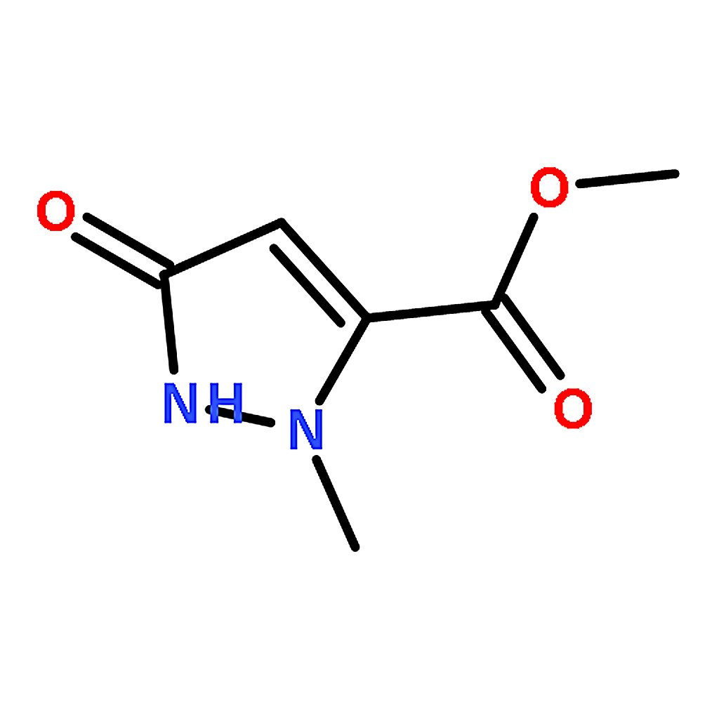 RHAWN Methyl 2-methyl-5-oxo-2,5-dihydro-1H-pyrazole-3-carboxylate