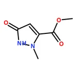 RHAWN Methyl 2-methyl-5-oxo-2,5-dihydro-1H-pyrazole-3-carboxylate