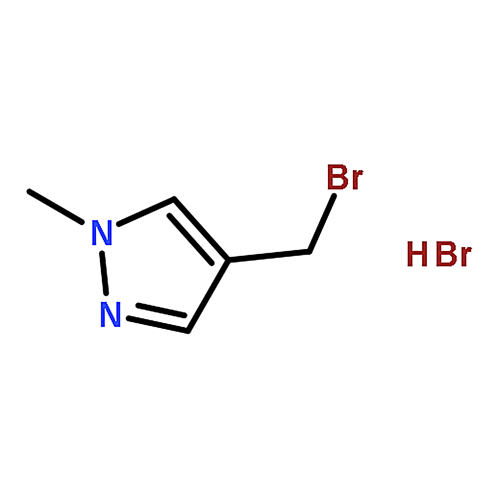 RHAWN 4-(Bromomethyl)-1-methyl-1H-pyrazole hydrobromide