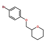 RHAWN 2-((4-Bromophenoxy)methyl)tetrahydro-2H-pyran
