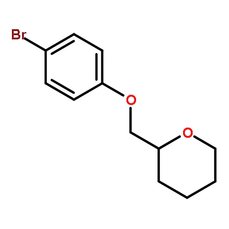 RHAWN 2-((4-Bromophenoxy)methyl)tetrahydro-2H-pyran