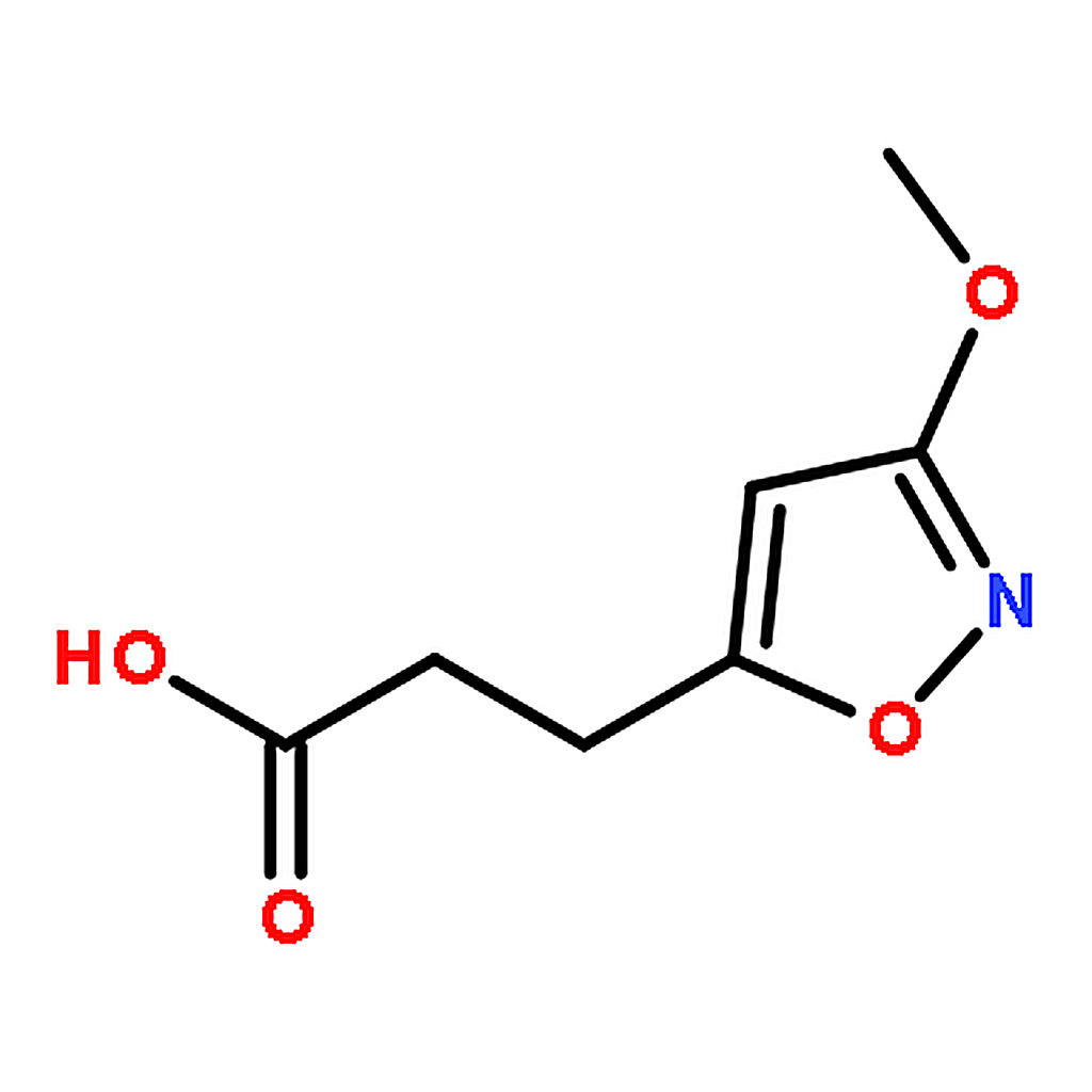 RHAWN 3-(3-Methoxyisoxazol-5-yl)propanoic acid