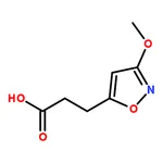 RHAWN 3-(3-Methoxyisoxazol-5-yl)propanoic acid