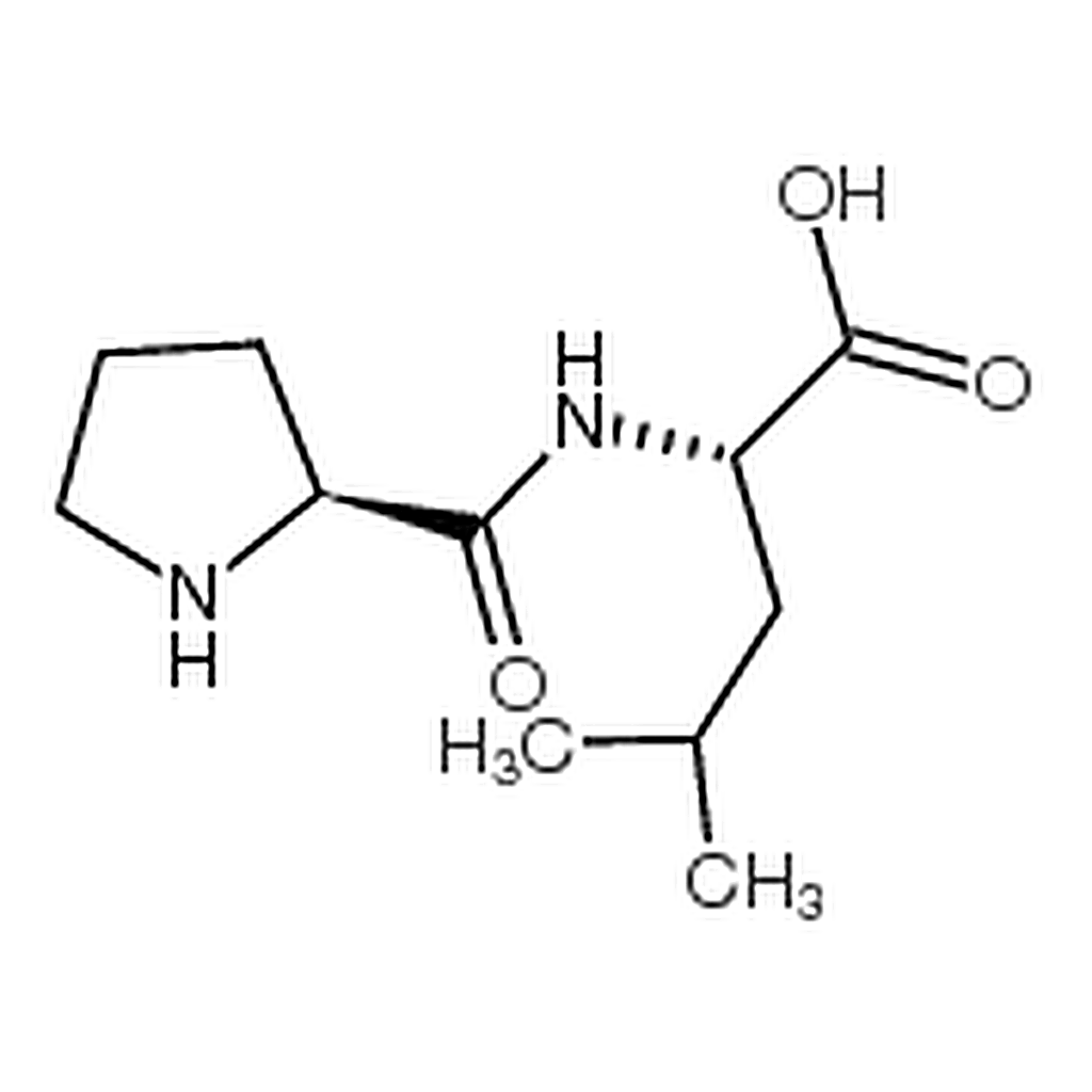 RHAWN 4-methyl-2-(pyrrolidine-2-carbonylamino)pentanoic acid