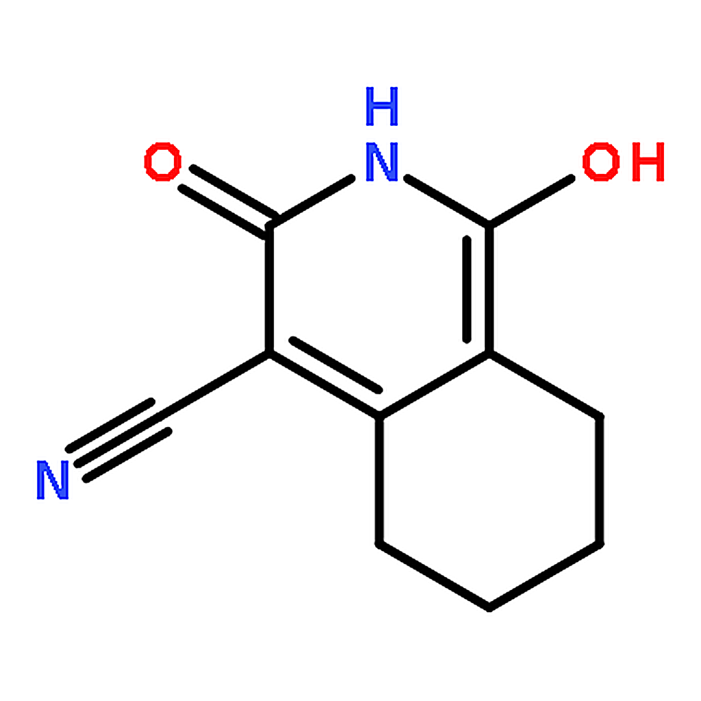 RHAWN 1-Hydroxy-3-oxo-2,3,5,6,7,8-hexahydroisoquinoline-4-carbonitrile
