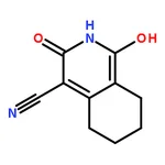 RHAWN 1-Hydroxy-3-oxo-2,3,5,6,7,8-hexahydroisoquinoline-4-carbonitrile