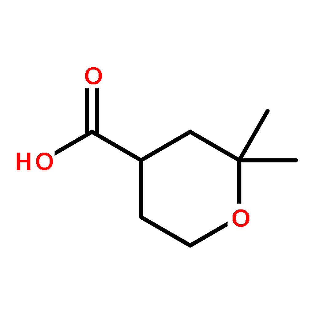 RHAWN 2,2-Dimethyltetrahydro-2H-pyran-4-carboxylic acid