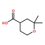RHAWN 2,2-Dimethyltetrahydro-2H-pyran-4-carboxylic acid