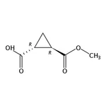 RHAWN (1R,2R)-rel-2-(Methoxycarbonyl)cyclopropanecarboxylic acid