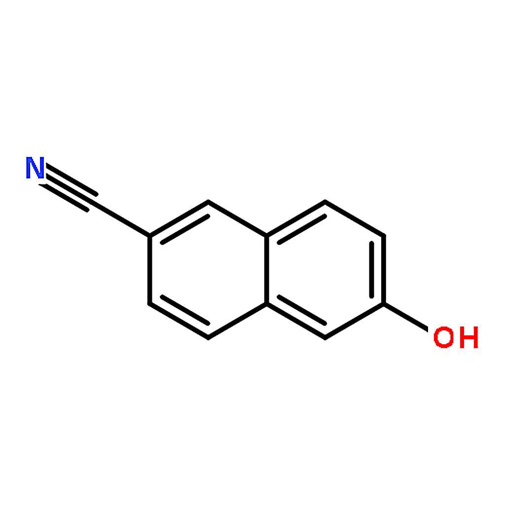 RHAWN 6-hydroxynaphthalene-2-carbonitrile