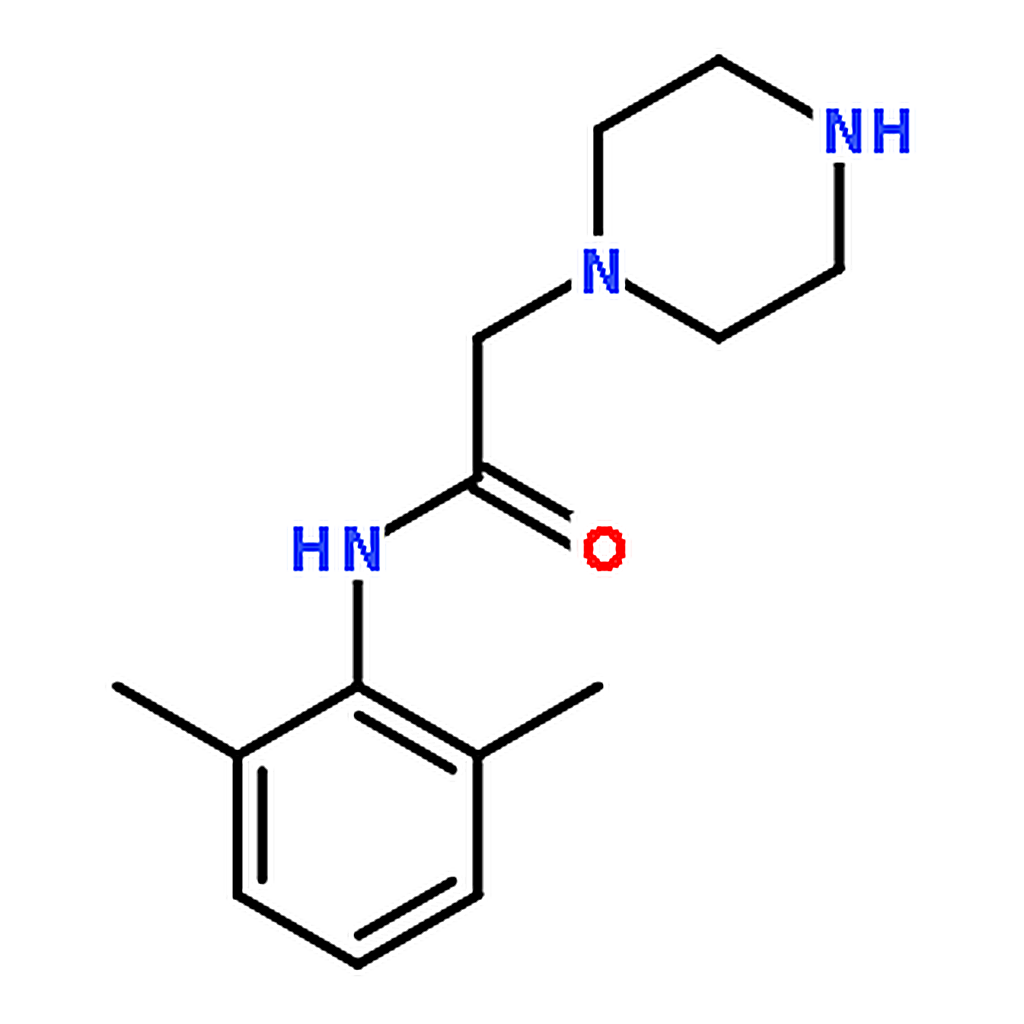 RHAWN N-(2,6-Dimethylphenyl)-1-piperazineacetamide