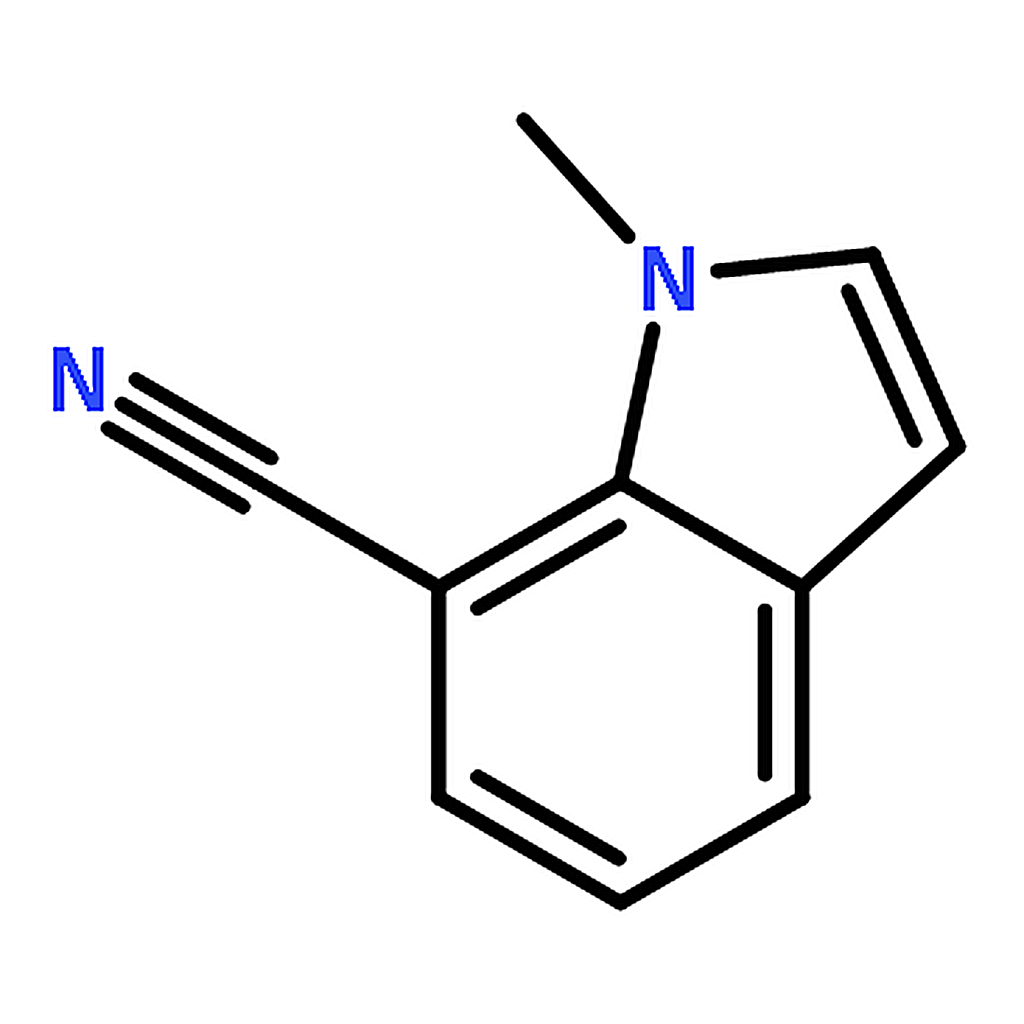 RHAWN 1-Methyl-1H-indole-7-carbonitrile