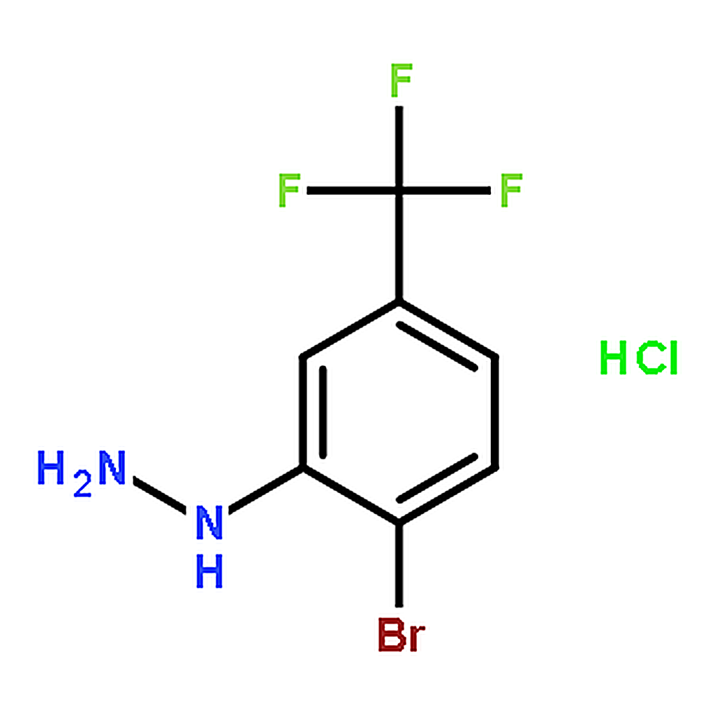 RHAWN 2-Bromo-5-(trifluoromethyl)phenylhydrazine Hydrochloride