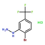 RHAWN 2-Bromo-5-(trifluoromethyl)phenylhydrazine Hydrochloride