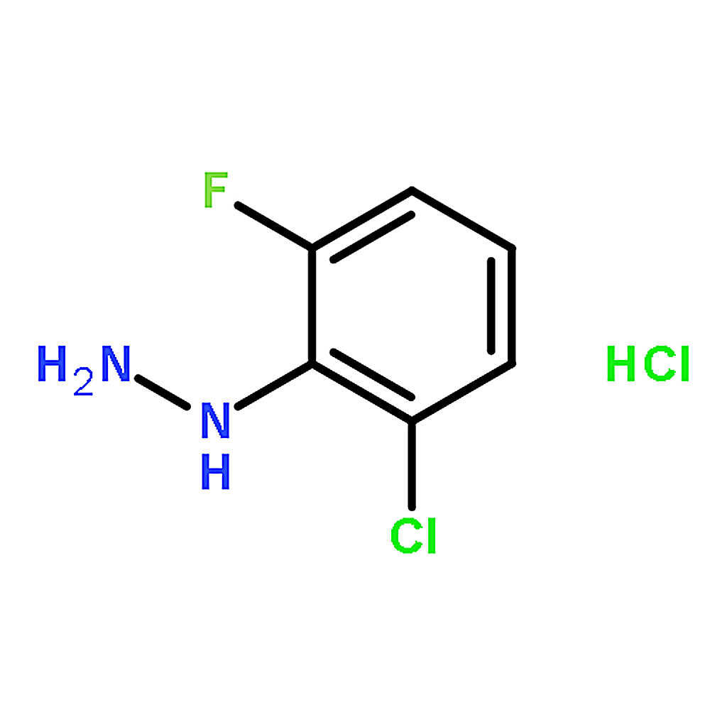RHAWN (2-Chloro-6-fluorophenyl)hydrazine hydrochloride