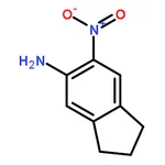 RHAWN 6-Nitro-2,3-dihydro-1H-inden-5-amine