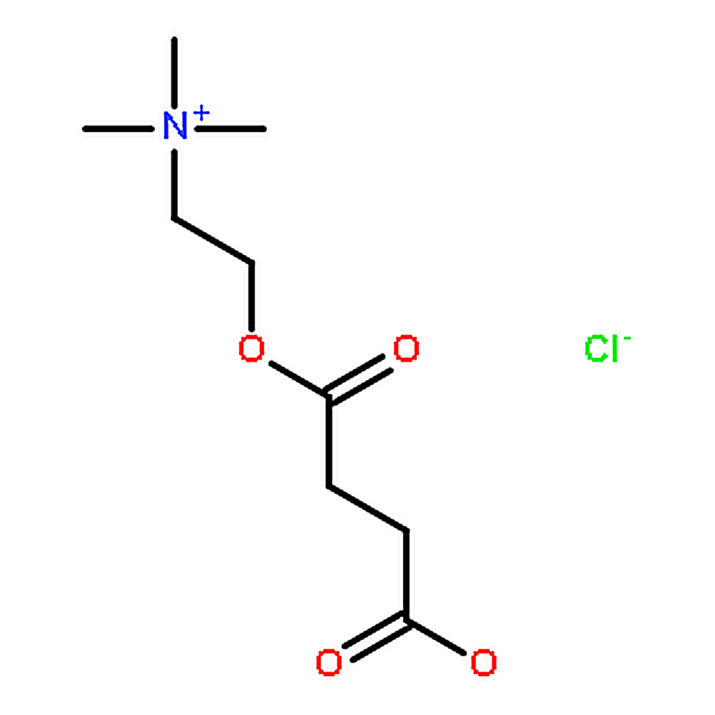 RHAWN 2-((3-Carboxypropanoyl)oxy)-N,N,N-trimethylethanaminium chloride